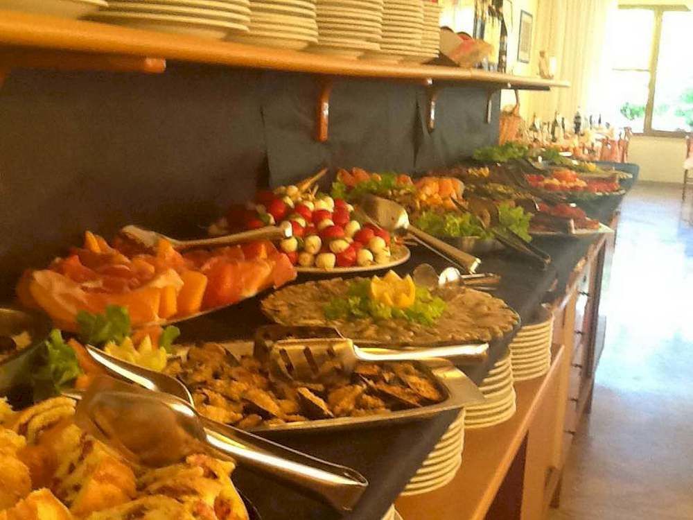 Hotel Moderno - Bed & Breakfast Cervia Eksteriør bilde